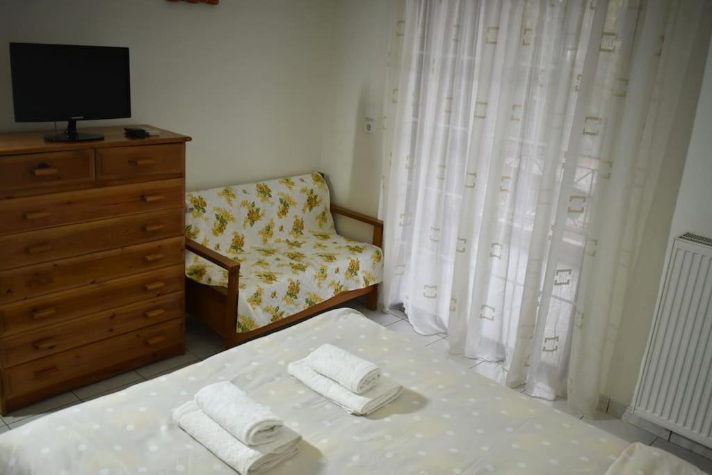 Stefanos Apartment 特里卡拉 外观 照片